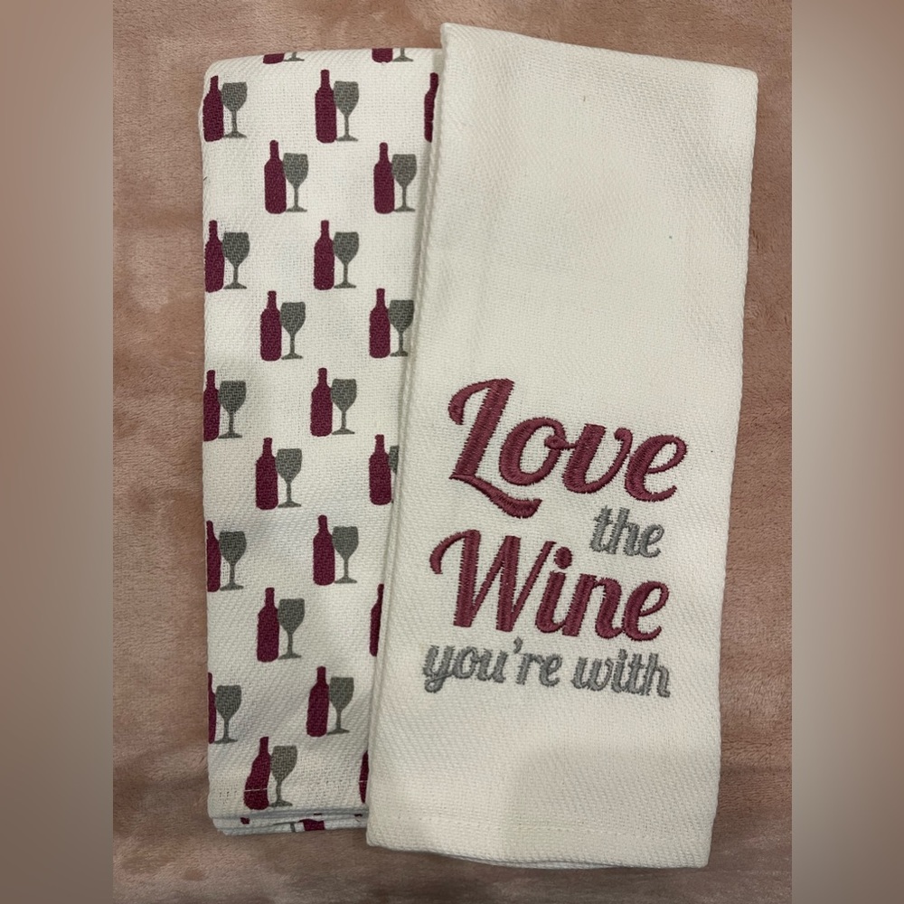 Dish towel set